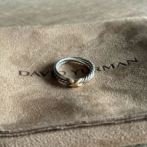 David Yurman Petite X Ring